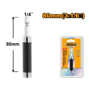 Extension screwdriver bit holder with Magnetic
