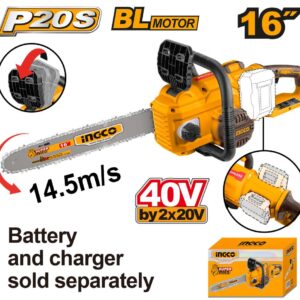 20V Lithium-Ion Chain Saw