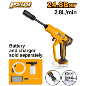 20V Lithium-Ion Pressure Washer