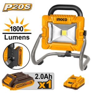 20V Lithium-Ion Portable Lamp