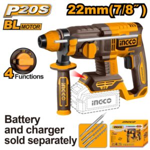 20V Lithium-Ion Rotary Hammer