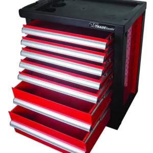 TRADE TOOLS 7 DRAW TROLLEY CABINET
