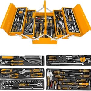 INGCO TOOL CHEST SET 108PCS HTCS151081